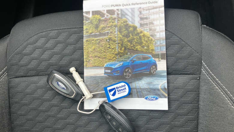 Ford Puma 1.0 EcoBoost Hybrid mHEV Titanium First Ed 5dr Petrol Hatchback